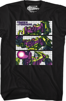 Devastator Frames Transformers T-Shirt