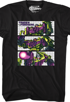 Devastator Frames Transformers T-Shirt