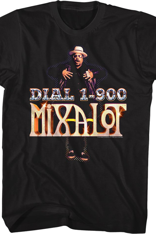 Dial 1-900-MIX-A-LOT Sir Mix-a-Lot Shirt