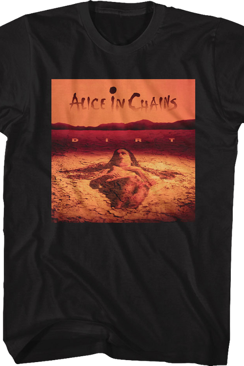 Dirt Album Cover Alice In Chains T-Shirt