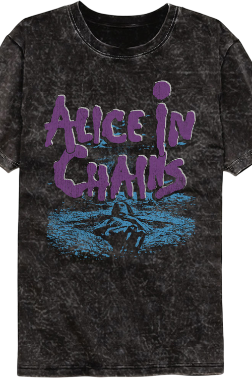 Dirt Alice In Chains Mineral Wash T-Shirt