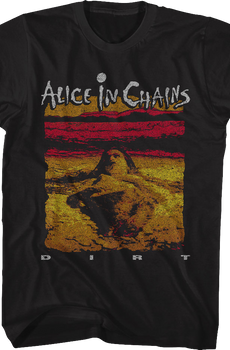 Dirt Alice In Chains T-Shirt
