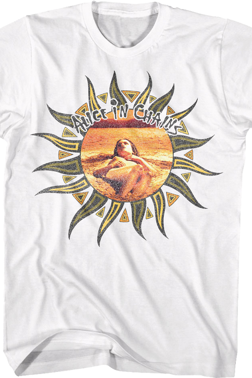 Dirt Sun Photo Alice In Chains T-Shirt