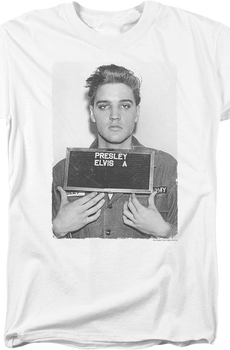 Discharge Photo Elvis Presley T-Shirt