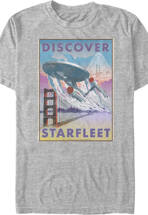 Discover Starfleet Star Trek T-Shirt