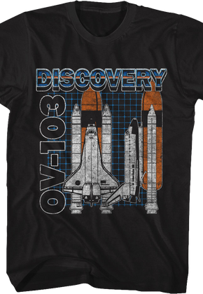 Discovery OV-103 NASA T-Shirt