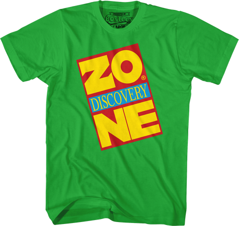 Discovery Zone Shirts