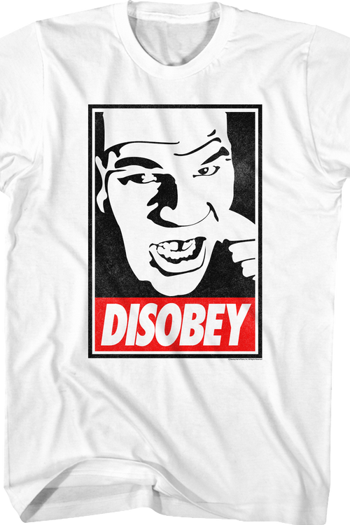 Disobey Mike Tyson T-Shirt