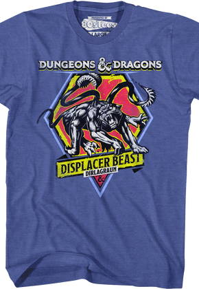 Displacer Beast Dirlagraun Dungeons & Dragons T-Shirt