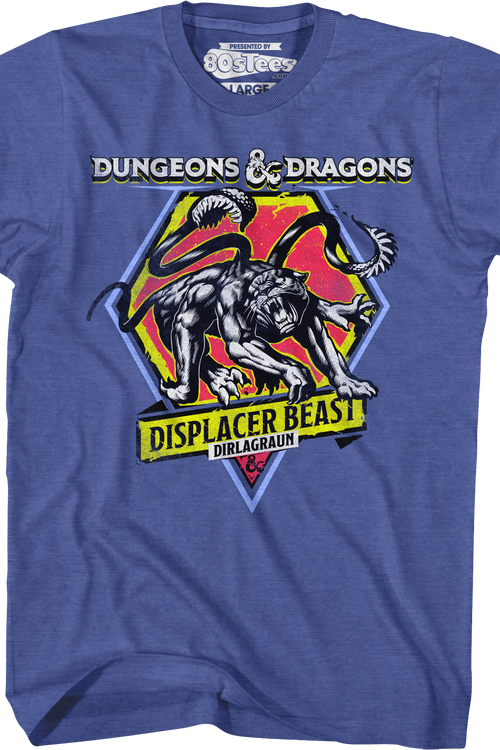 Displacer Beast Dirlagraun Dungeons & Dragons T-Shirt