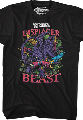 Displacer Beast Dungeons & Dragons T-Shirt