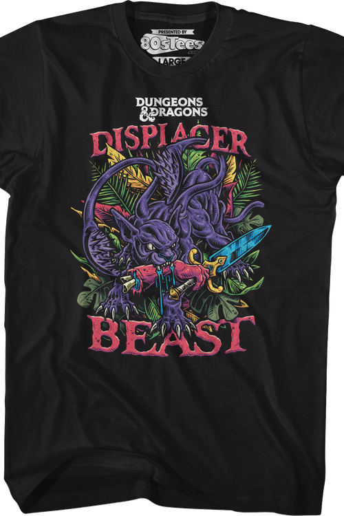 Displacer Beast Dungeons & Dragons T-Shirt