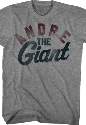 Distressed Andre The Giant T-Shirt