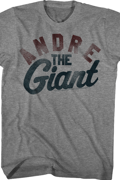 Distressed Andre The Giant T-Shirt