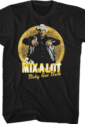 Distressed Baby Got Back Sir Mix-a-Lot Shirt