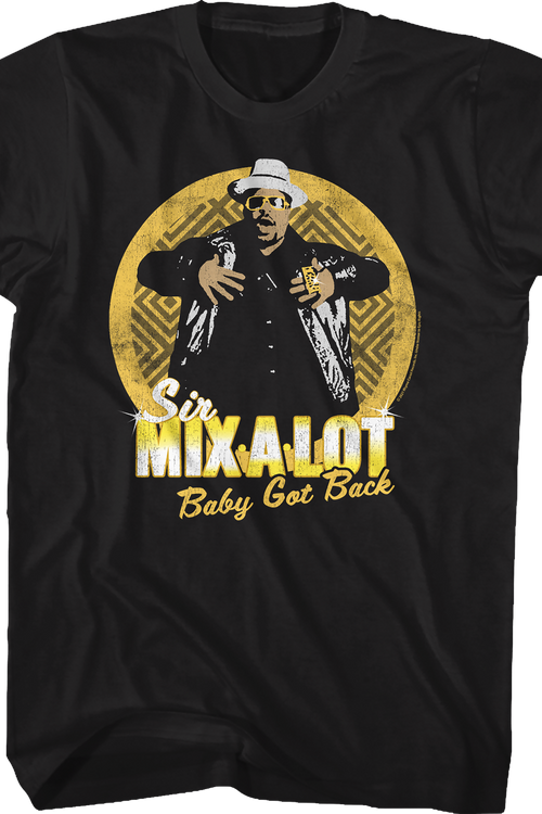 Distressed Baby Got Back Sir Mix-a-Lot Shirt