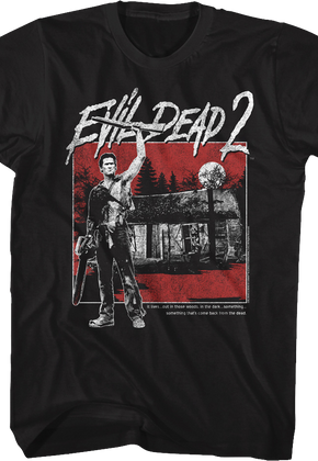 Distressed Cabin Evil Dead T-Shirt