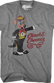 Distressed Chuck E. Cheese T-Shirt