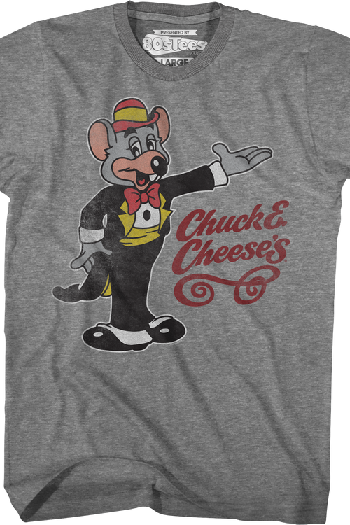 Distressed Chuck E. Cheese T-Shirt