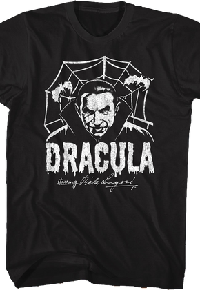 Vintage Dracula Starring Bela Lugosi T-Shirt