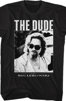 Distressed Dude Big Lebowski T-Shirt