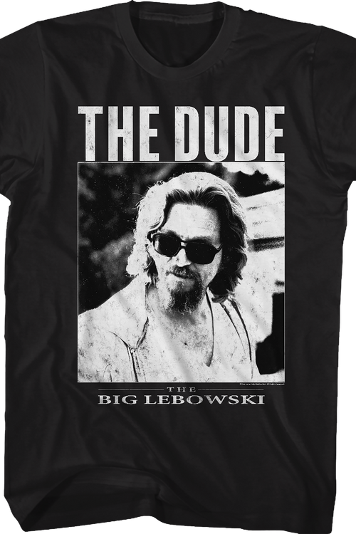 Distressed Dude Big Lebowski T-Shirt