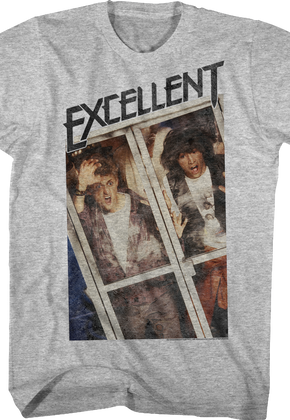 Distressed Excellent Bill and Ted T-Shirt