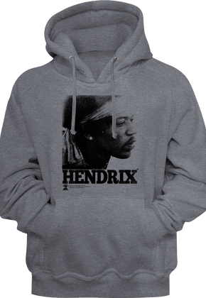 Distressed Jimi Hendrix Hoodie