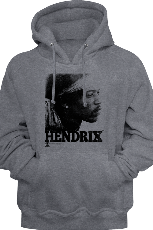 Distressed Jimi Hendrix Hoodie