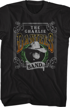 Distressed Label Charlie Daniels Band T-Shirt