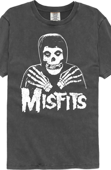 Distressed Misfits Comfort Colors Brand T-Shirt