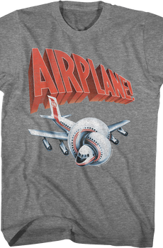 Distressed Poster Airplane T-Shirt