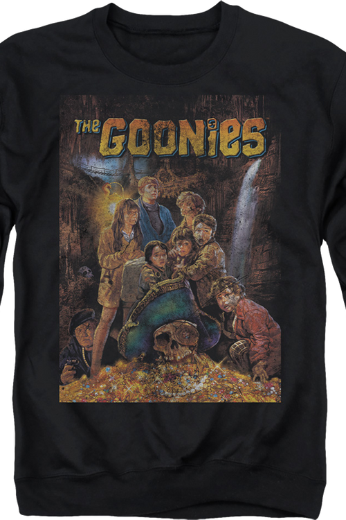 Distressed Poster Goonies Sweatshirt