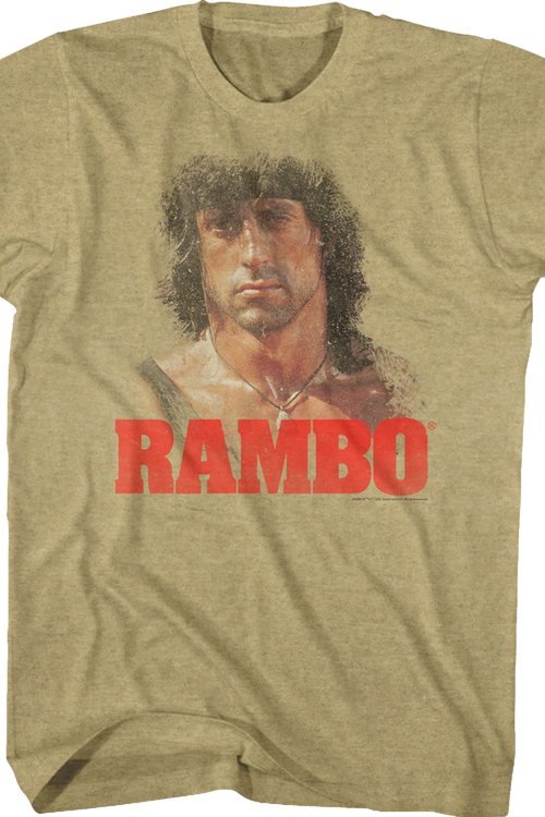 Distressed Rambo T-Shirt