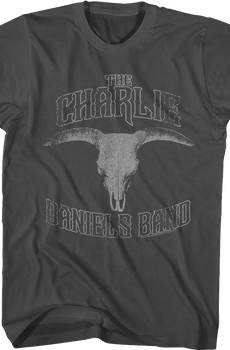 Distressed Skull Charlie Daniels Band T-Shirt