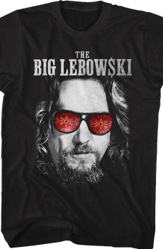 Distressed The Dude Big Lebowski T-Shirt