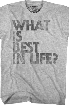 Distressed What Is Best In Life Conan The Barbarian T-Shirt