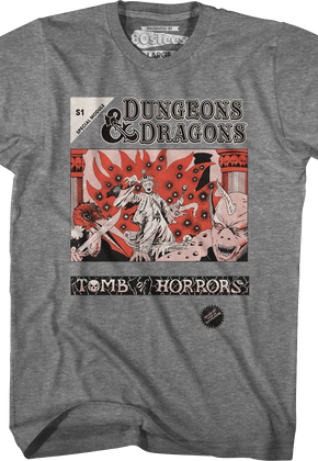 Tomb of Horrors Dungeons & Dragons T-Shirt