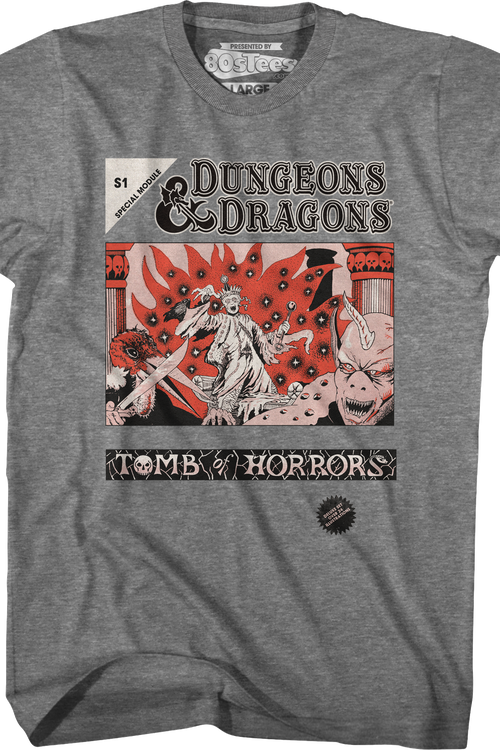 Tomb of Horrors Dungeons & Dragons T-Shirt