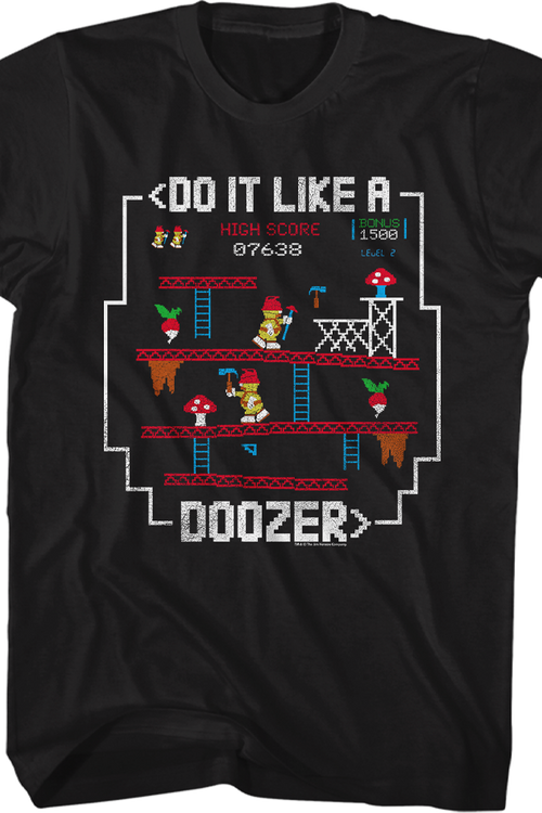 Do It Like A Doozer Fraggle Rock T-Shirt