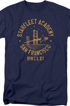 Starfleet Academy San Francisco Star Trek T-Shirt