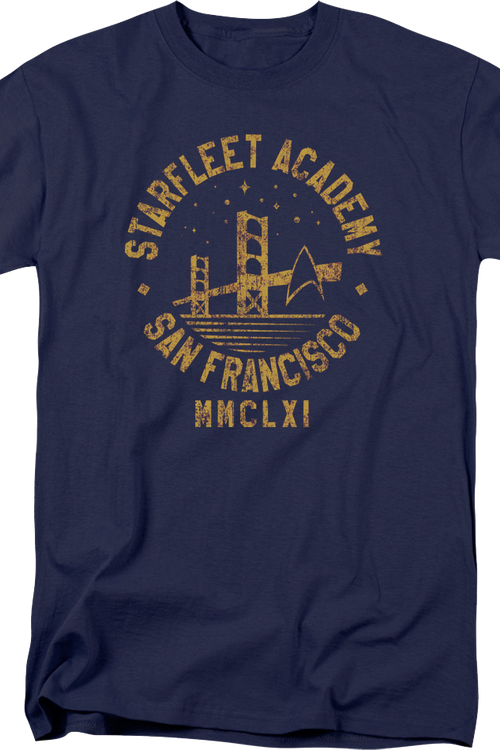 Starfleet Academy San Francisco Star Trek T-Shirt