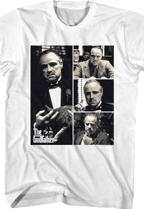 Don Corleone Collage Godfather T-Shirt