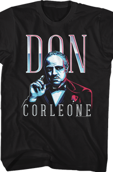 Don Corleone Godfather Shirt