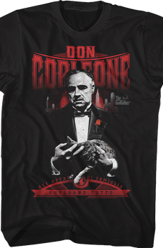 Don Corleone Godfather T-Shirt