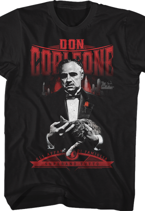 Don Corleone Godfather T-Shirt