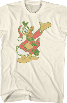 Donald Duck Christmas Carol Disney T-Shirt