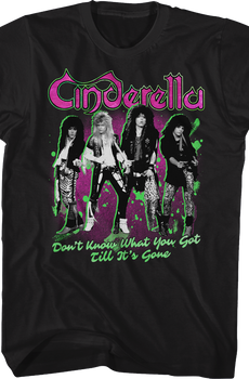 Don't Know What You Got Till It's Gone Cinderella T-Shirt