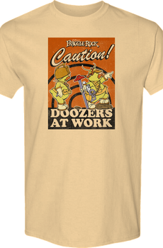 Doozers At Work Fraggle Rock T-Shirt