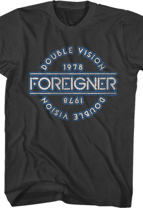 Double Vision Foreigner T-Shirt